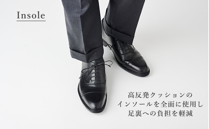 ORIGIO オリジオ 牛革ビジネスシューズ 紳士靴 ORG1000（ブラック）26.5cm【ファッション・靴・シューズ・革製品・革靴】