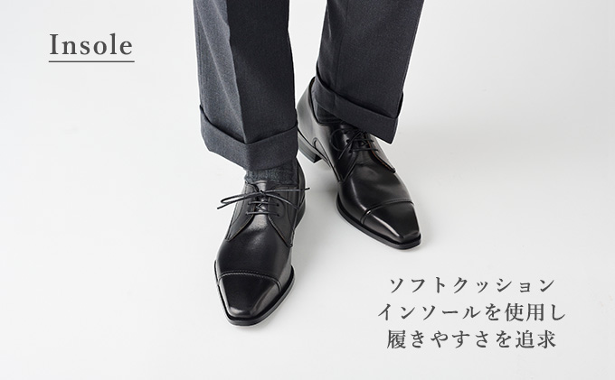 ORIGIO オリジオ 牛革ビジネスシューズ 紳士靴 ORG101（ブラック）【ファッション・靴・シューズ・革製品・革靴】26.5cm