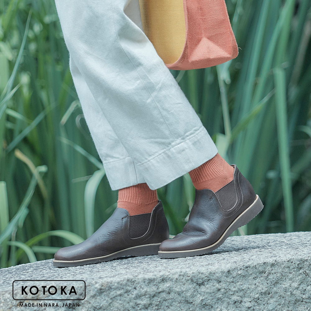 KOTOKA（婦人靴）古都ラインKTO-5012 BLK 23.0cm