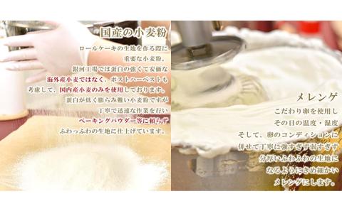 大和郡山の金魚ロールケーキセット