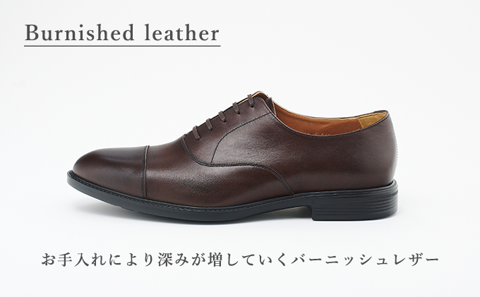 YAMATOism ヤマトイズム 牛革ビジネスシューズ 紳士靴 YAP1000（ダークブラウン）26.0cm【ファッション・靴・シューズ・革製品・革靴】 メンズ 男性 履き心地 日本製 イタリアンレザー 柔らか しっとり 手触り 上品 光沢 耐久性 3E