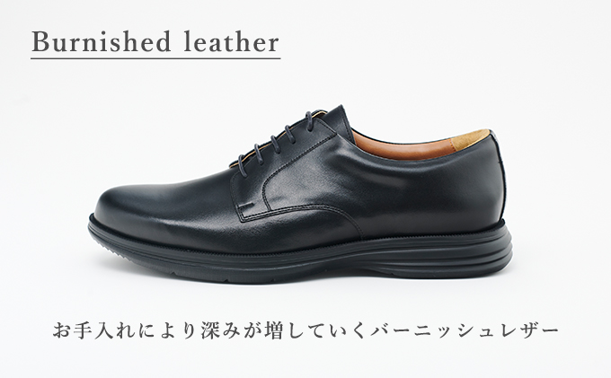 YAMATOism ヤマトイズム 牛革 ビジネスシューズ 紳士靴 ORG1001（ブラック）25.5cm【ファッション・靴・シューズ・革製品・革靴】 メンズ 日本製 イタリアン レザー 柔らか 上品 光沢 耐久性 軽い