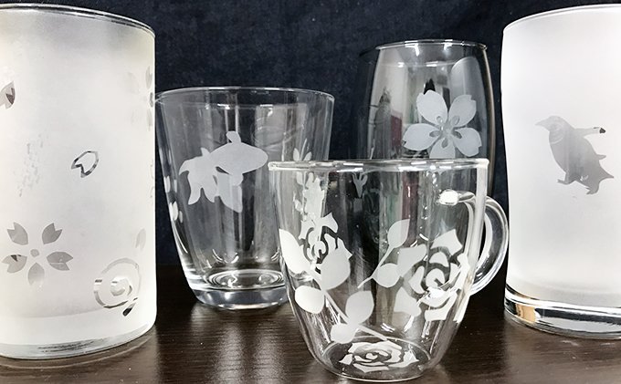 サンドブラスト体験