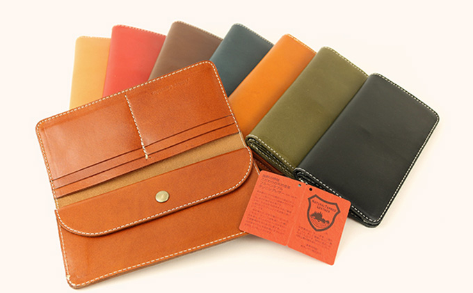 Native Creation 長財布 NC3702 全8色 栃木レザー【OLIVE】【納期1～2カ月】