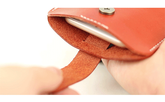 Native Creation スマートフォンケース NC3709 全8色 栃木レザー【NAVY】【納期1～2カ月】