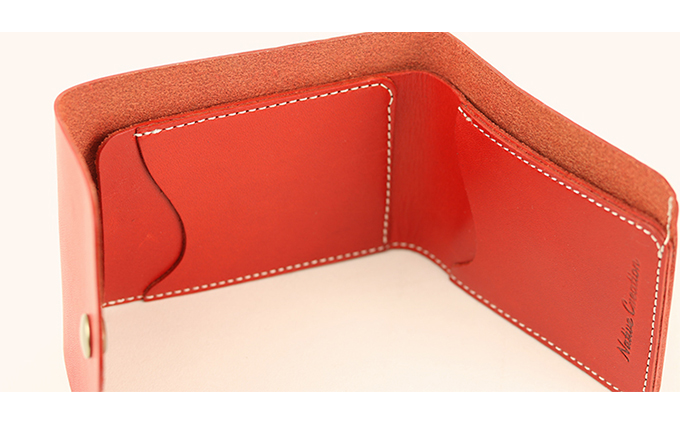 Native Creation カードケース NC3719 全8色 栃木レザー【BEIGE】【納期1～2カ月】