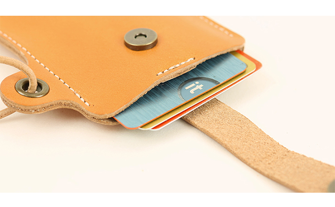 Native Creation カードポシェット NC3728 全8色 栃木レザー【OLIVE】【納期1～2カ月】