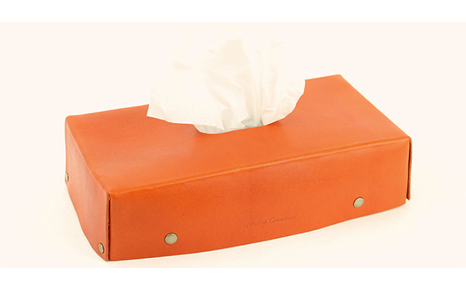 Native Creation ティッシュボックスカバー NC3735 全8色 栃木レザー【BEIGE】【納期1～2カ月】