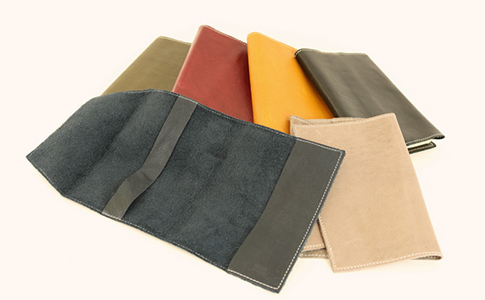 Native Creation ブックカバー NC3713 全6色 姫路レザー【納期1～2カ月】【BLACK】