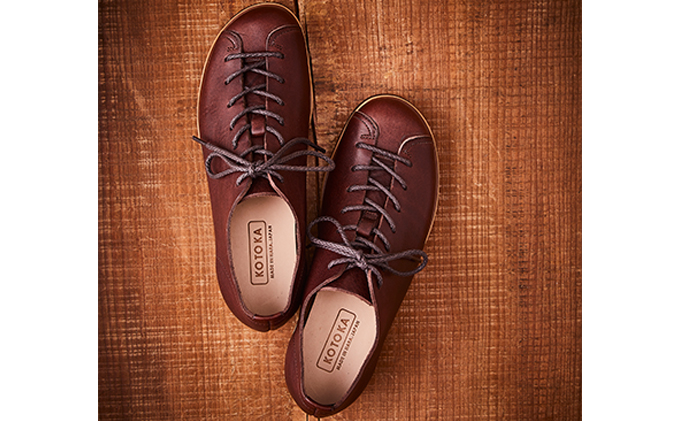 KOTOKA（婦人靴）古都ラインKTO-5011 BROWN【婦人靴】24.5cm