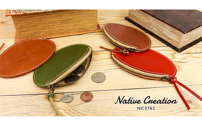 Native Creation マルチポーチ NC3762 栃木レザー【BROWN】
