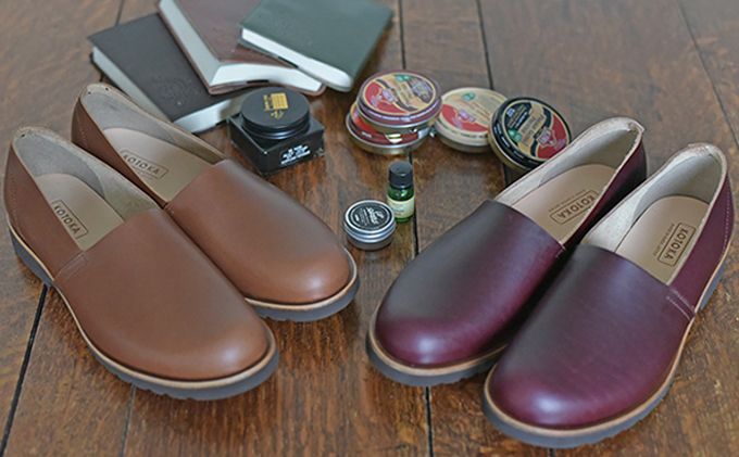 メンズ 本革 紳士靴 大和スリッポン KOTOKA（コトカ）古都 奈良 No.KTO-7770カフェ 24.5cm