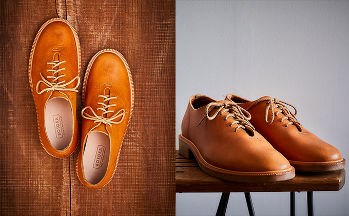 KOTOKA　 飛鳥ホールカット　ナチュラル　 メンズ　26.0cm