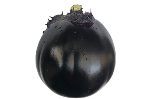 【奈良・大和の伝統野菜】大和丸茄子2kg（8個もしくは9個入り）×2箱 野菜 ナス 高級食材 ホテル 料亭 食べやすい 人気 美味しい 濃い 給食 4キロ