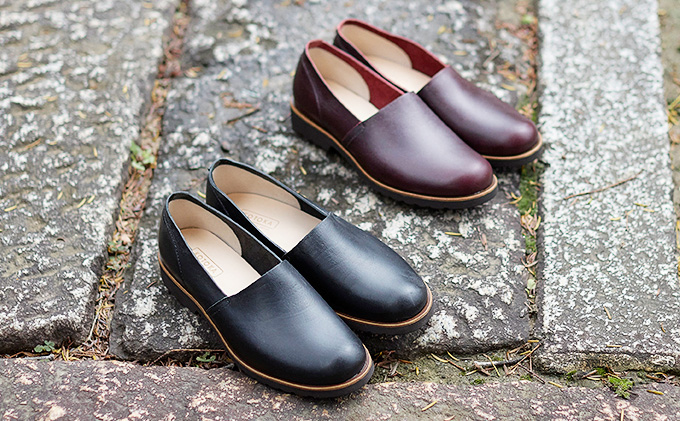 メンズ 本革 紳士靴 大和スリッポン KOTOKA（コトカ）古都 奈良 No.KTO-7770ブラック 27.0cm