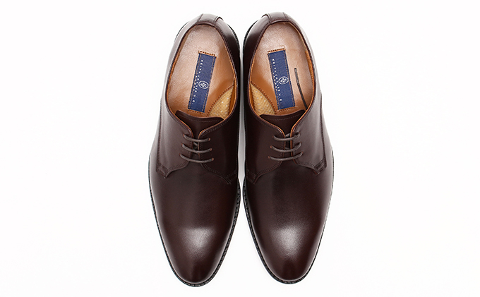 紳士靴KEITHVALLER U.K. LONDON革底マッケイ製法 オールレザーKV-061 BRN25.0cm