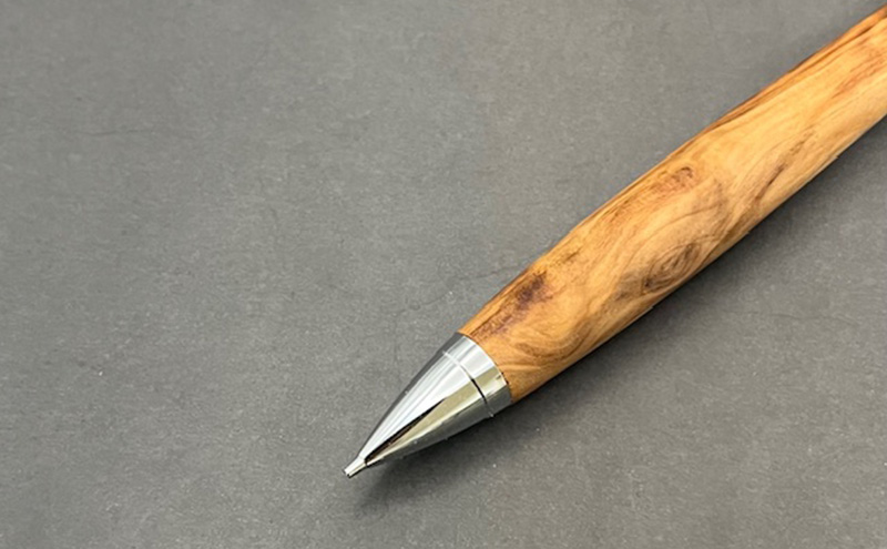 やまだ工房　吉野杉 瘤杢　木軸シャープペン