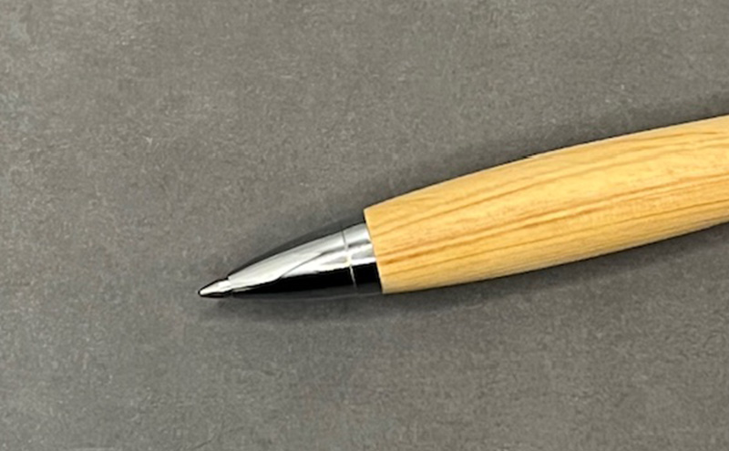 やまだ工房　吉野檜 　木軸ボールペン