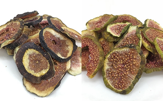 奈良の自家栽培・無添加ドライいちじく 2種類セット
