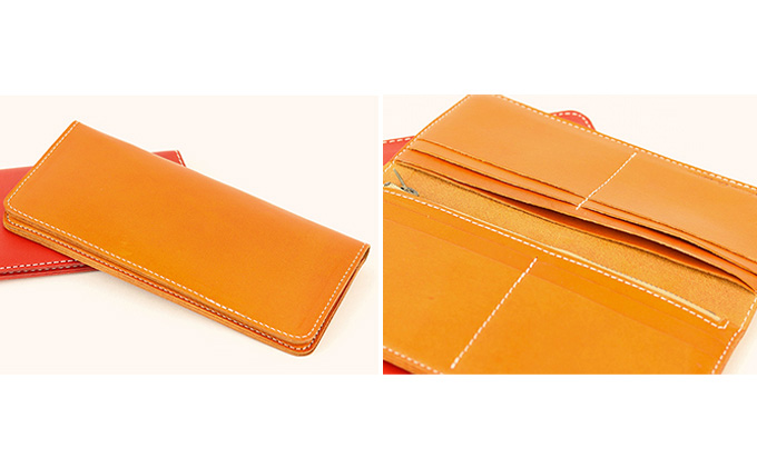 Native Creation 長財布 NC3730 全8色 栃木レザー 【BEIGE】【納期1～2カ月】