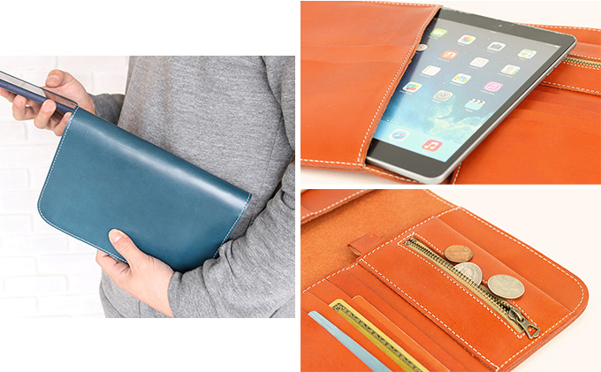 Native Creation マルチバッグインバッグ NC3723 全8色 栃木レザー 【BLACK】【納期1～2カ月】