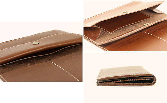 Native Creation 長財布 NC3702 全8色 栃木レザー【OLIVE】【納期1～2カ月】