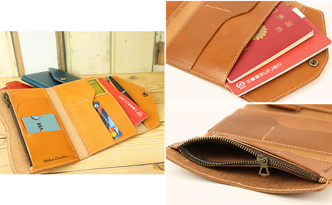 Native Creation マルチケース NC3707 全8色 栃木レザー【OLIVE】【納期1～2カ月】