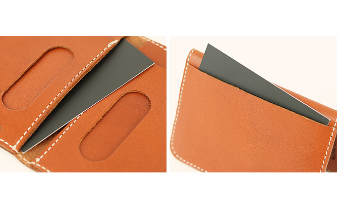 Native Creation パス・カードケース NC3717 全8色 栃木レザー【NAVY】【納期1～2カ月】