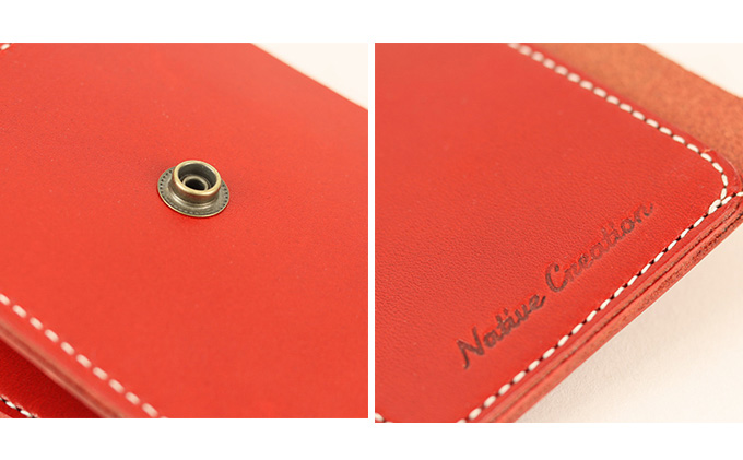 Native Creation カードケース NC3719 全8色 栃木レザー【BEIGE】【納期1～2カ月】