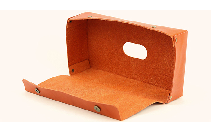 Native Creation ティッシュボックスカバー NC3735 全8色 栃木レザー【BEIGE】【納期1～2カ月】