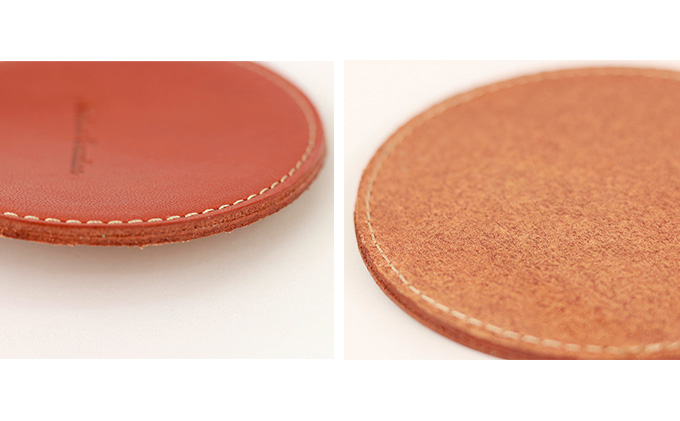 Native Creation コースター NC3740 全8色 栃木レザー【BROWN】【納期1～2カ月】