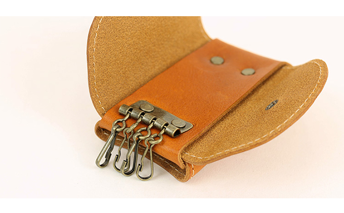 Native Creation キーケース NC3737 全7色 栃木レザー【DARK BROWN】【納期1～2カ月】
