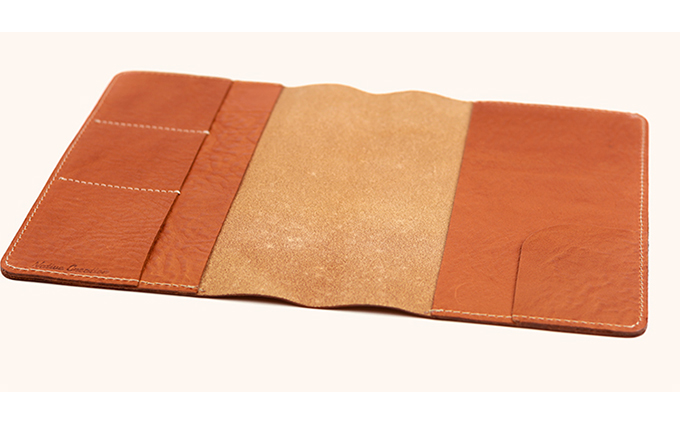 Native Creation A5 ノートカバー NC3752 全7色 栃木レザー【BROWN】【納期1～2カ月】