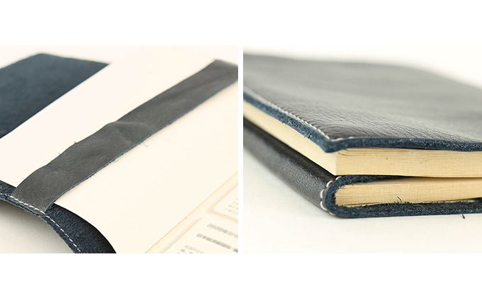 Native Creation ブックカバー NC3713 全6色 姫路レザー【納期1～2カ月】【BLACK】