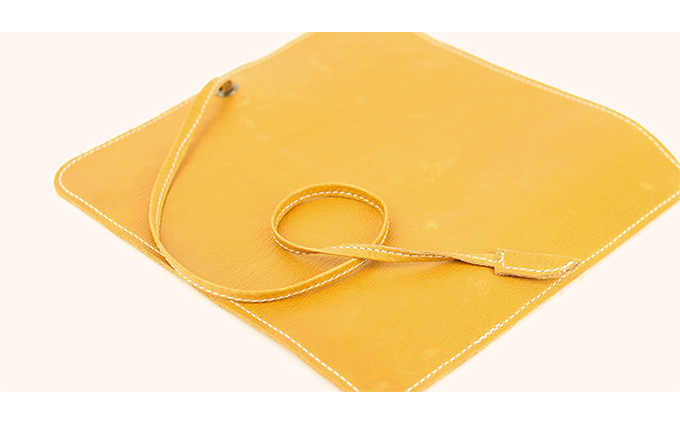 Native Creation ロールペンケース NC3720 全6色 姫路レザー【LIGHT BROWN】【納期1～2カ月】