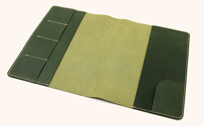 Native Creation B5 ノートカバー NC3753 栃木レザー【BEIGE】