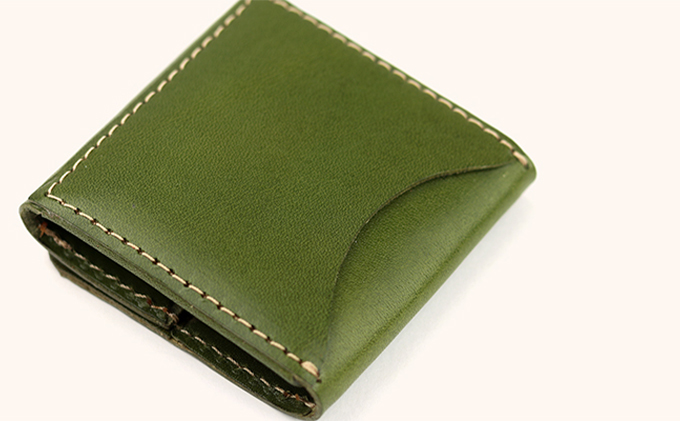 Native Creation コインケース NC3750 栃木レザー【OLIVE】