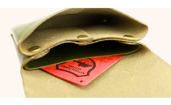 Native Creation コンパクト財布 NC3759 栃木レザー【RED】