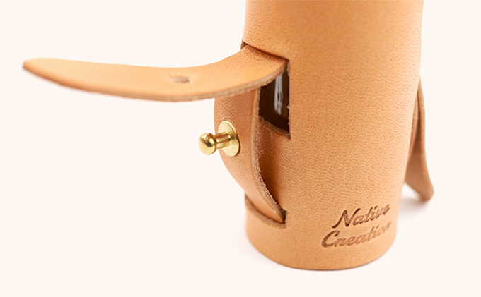 Native Creation スプレーボトルケース NC3763 栃木レザー【DARK BROWN】