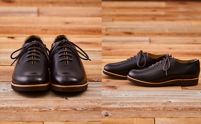 KOTOKA　 飛鳥ホールカット　ブラック茶芯　  レディース 23.5cm