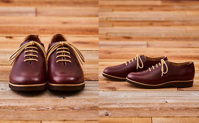 KOTOKA　 飛鳥ホールカット　バーガンディ　  レディース 24.5cm