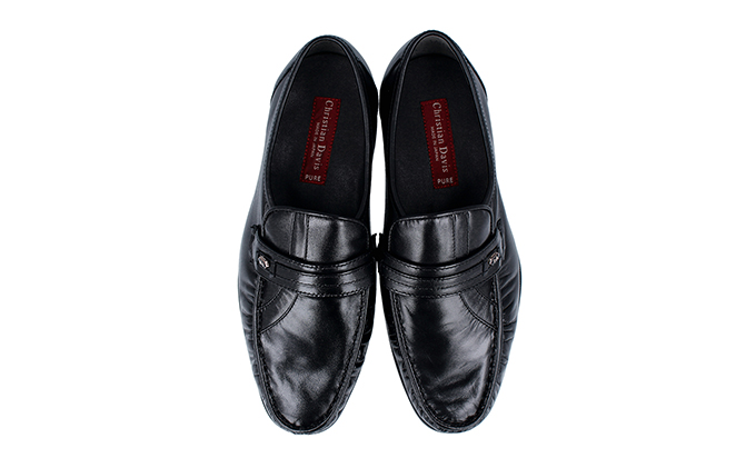 紳士靴 袋モカ革底マッケイ製法 Christian Davis　CD-406 25.0cm