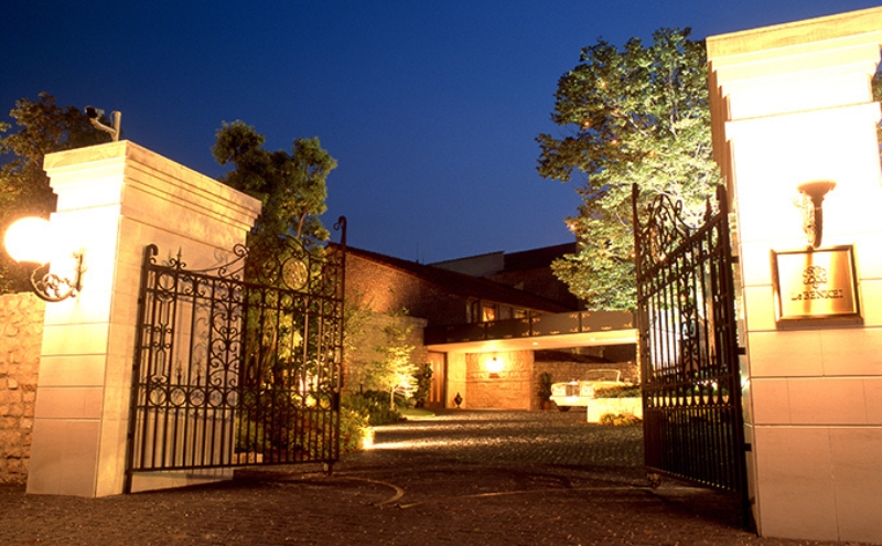 ル・ベンケイ ペア食事券B 食事券 ペア 2人 チケット ランチ ディナー フレンチ フルコース おしゃれ レストラン 大和郡山市 奈良県