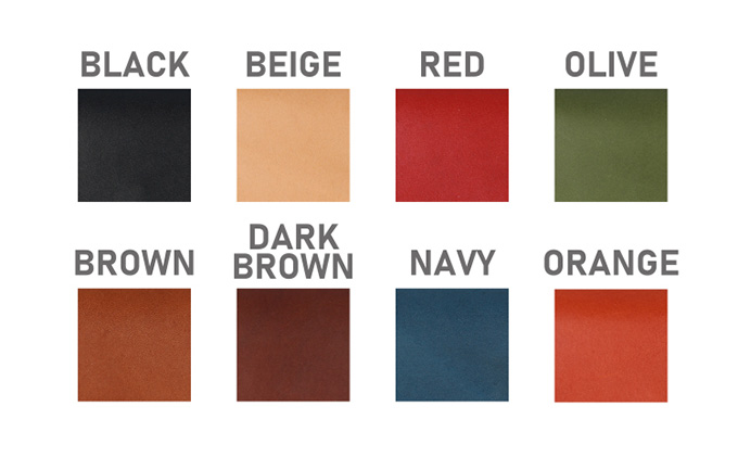 Native Creation メガネケース NC3756 全8色 栃木レザー【NAVY】【納期1～2カ月】