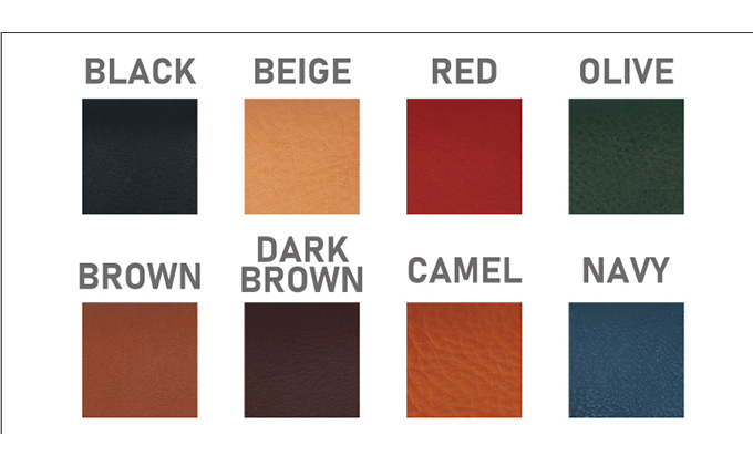 Native Creation 三つ折り長財布 NC3738 全8色 栃木レザー【BLACK】【納期1～2カ月】