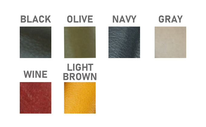 Native Creation ブックカバー NC3713 全6色 姫路レザー【納期1～2カ月】【BLACK】