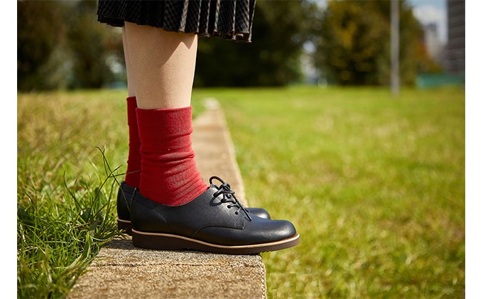 KOTOKA 足なりダービー 牛革 革靴 レディースシューズ KTO-3011 ブラック(婦人靴)23.5cm