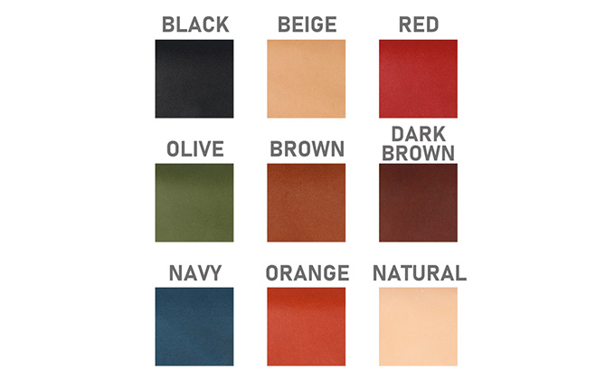 Native Creation スプレーボトルケース NC3763 栃木レザー【DARK BROWN】