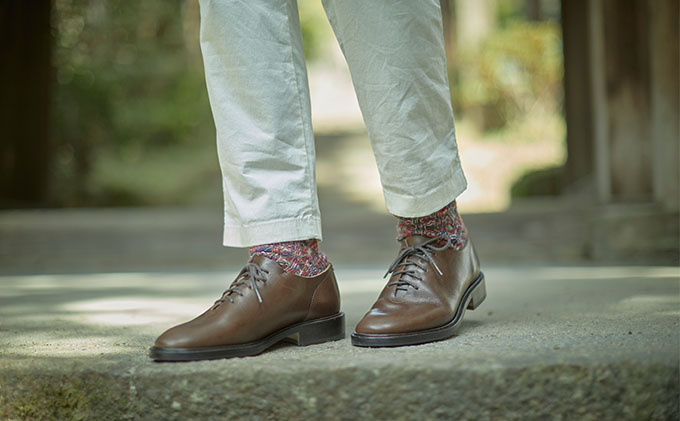 KOTOKA　 飛鳥ホールカット　ダークブラウン　 メンズ　27.0cm