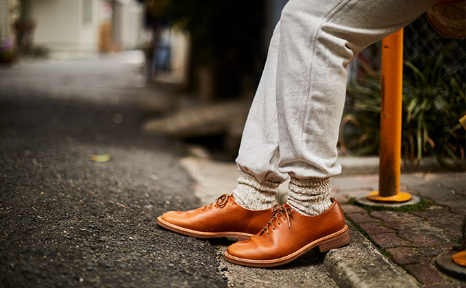 KOTOKA　 飛鳥ホールカット　ナチュラル　 メンズ　26.0cm